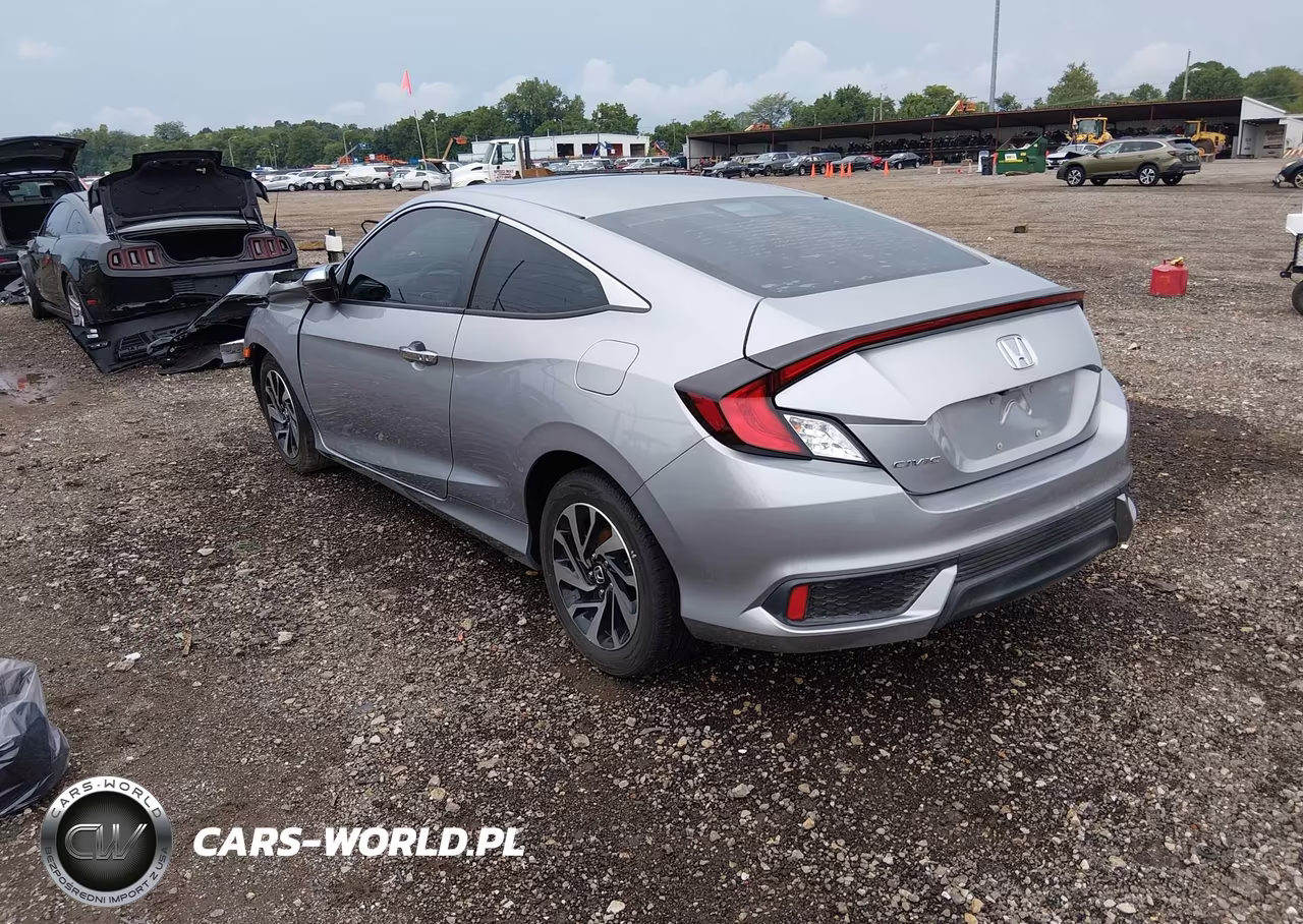2017 Honda Civic Lx-P VIN:2HGFC4B07HH308989 - 3