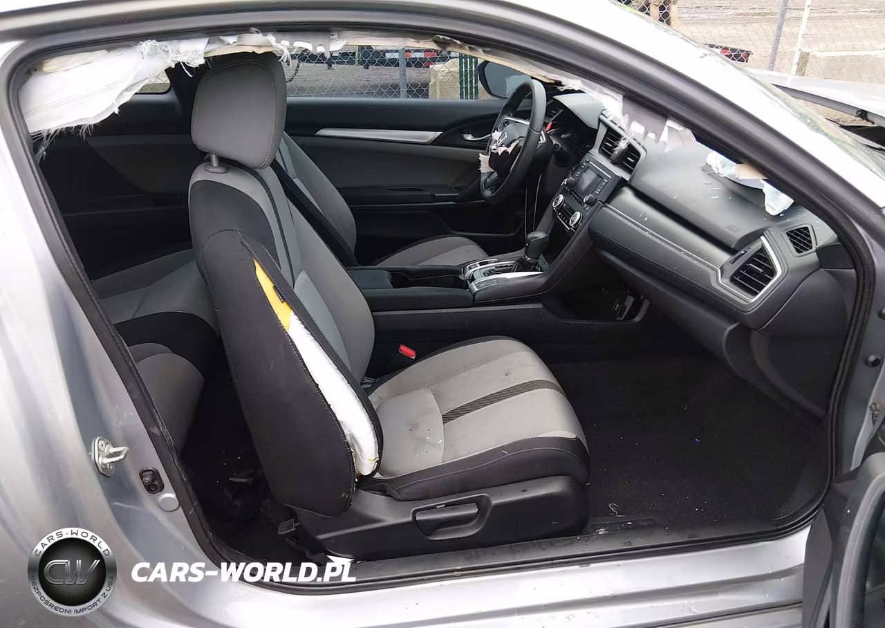 2017 Honda Civic Lx-P VIN:2HGFC4B07HH308989 - 5