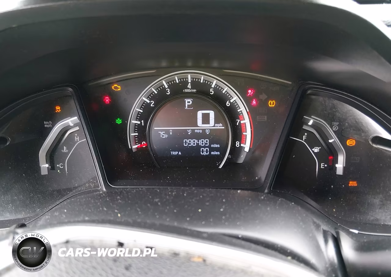 2017 Honda Civic Lx-P VIN:2HGFC4B07HH308989 - 7