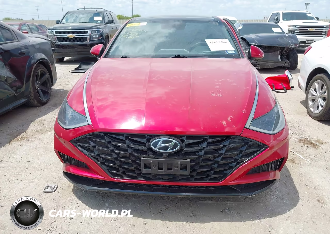 2021 Hyundai Sonata Limited VIN:KMHL34J25MA157336 - 12