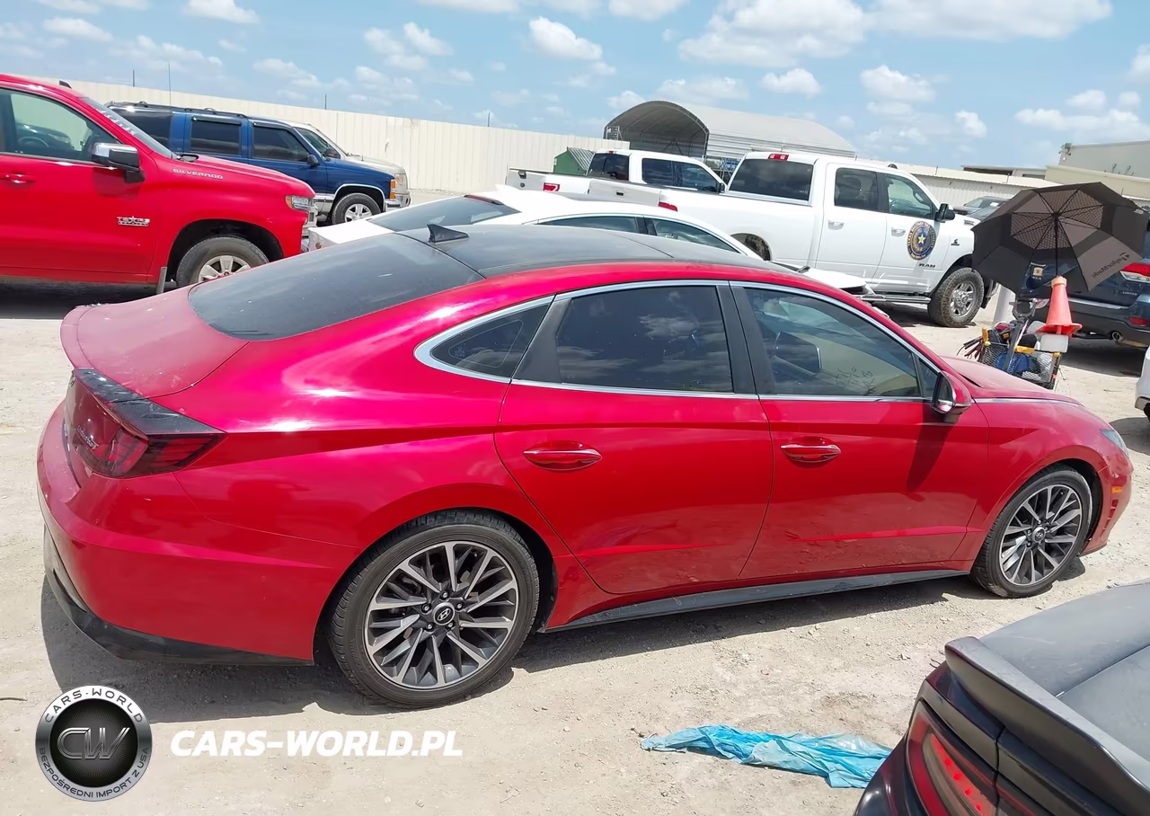 2021 Hyundai Sonata Limited VIN:KMHL34J25MA157336 - 13