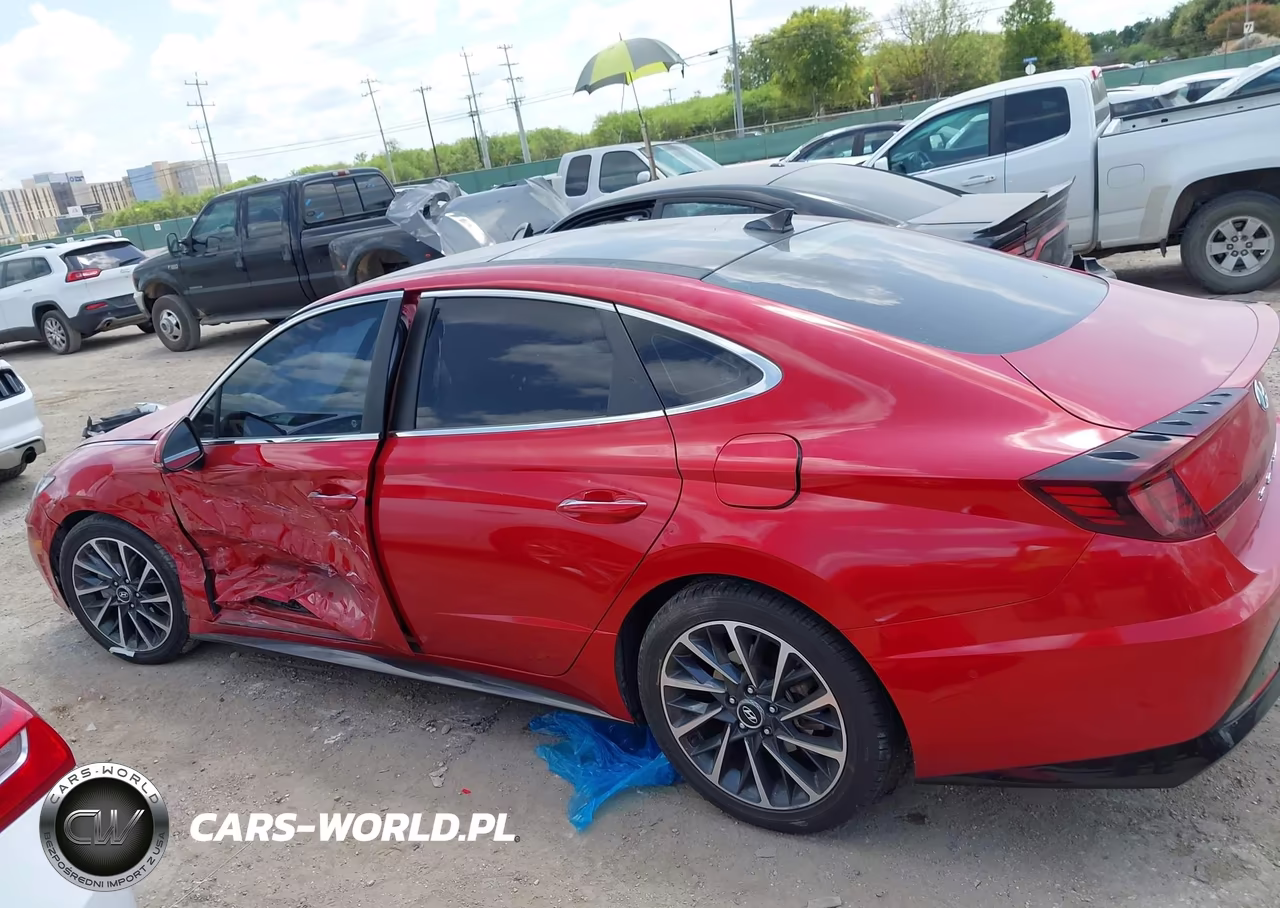 2021 Hyundai Sonata Limited VIN:KMHL34J25MA157336 - 14