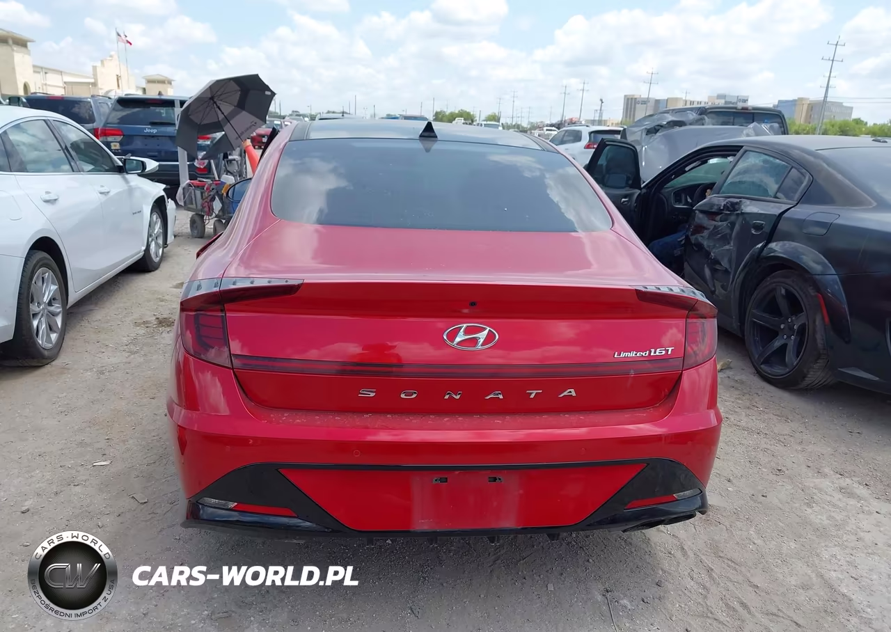 2021 Hyundai Sonata Limited VIN:KMHL34J25MA157336 - 16