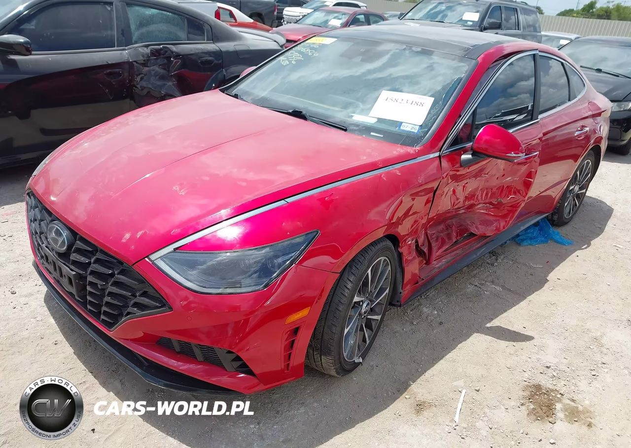 2021 Hyundai Sonata Limited VIN:KMHL34J25MA157336 - 2