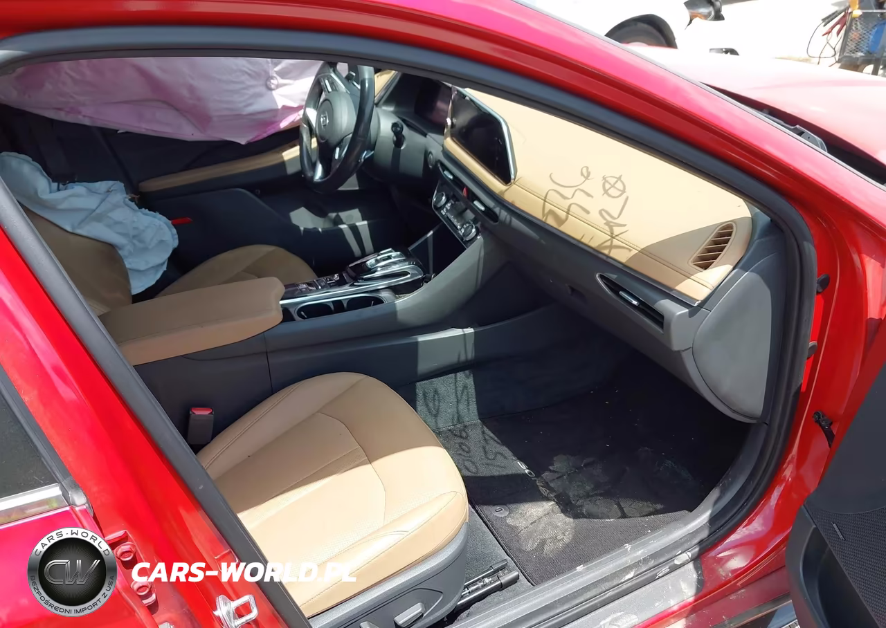 2021 Hyundai Sonata Limited VIN:KMHL34J25MA157336 - 5