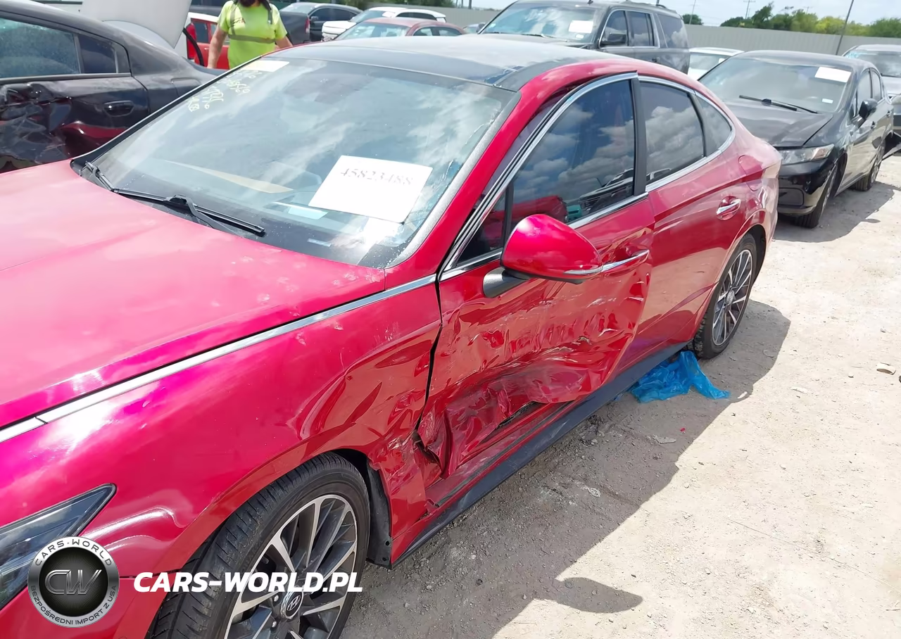 2021 Hyundai Sonata Limited VIN:KMHL34J25MA157336 - 6