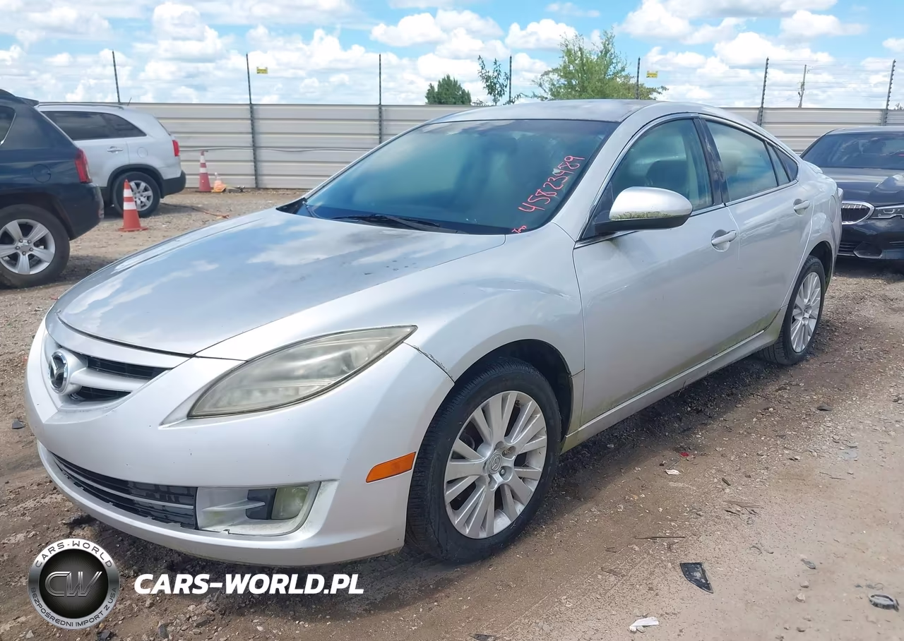 2010 Mazda Mazda6 I Touring VIN:1YVHZ8CH3A5M32010 - 2