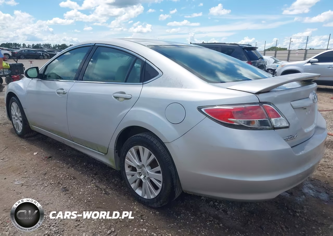 2010 Mazda Mazda6 I Touring VIN:1YVHZ8CH3A5M32010 - 3