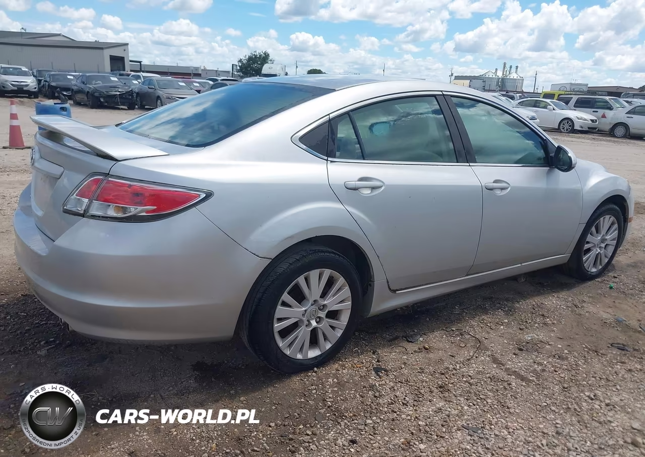 2010 Mazda Mazda6 I Touring VIN:1YVHZ8CH3A5M32010 - 4