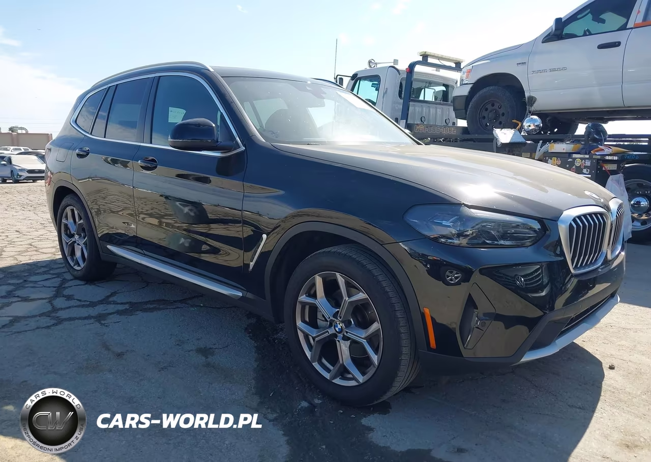 2022 BMW X3 Sdrive30I VIN:5UX43DP04N9K73983 - 1
