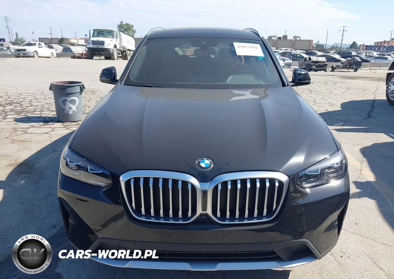 2022 BMW X3 Sdrive30I VIN:5UX43DP04N9K73983 - 13