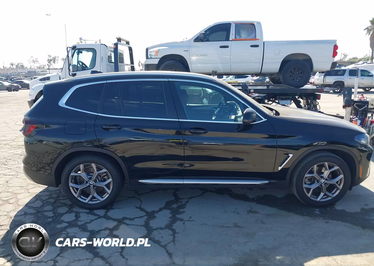 2022 BMW X3 Sdrive30I VIN:5UX43DP04N9K73983 - 14