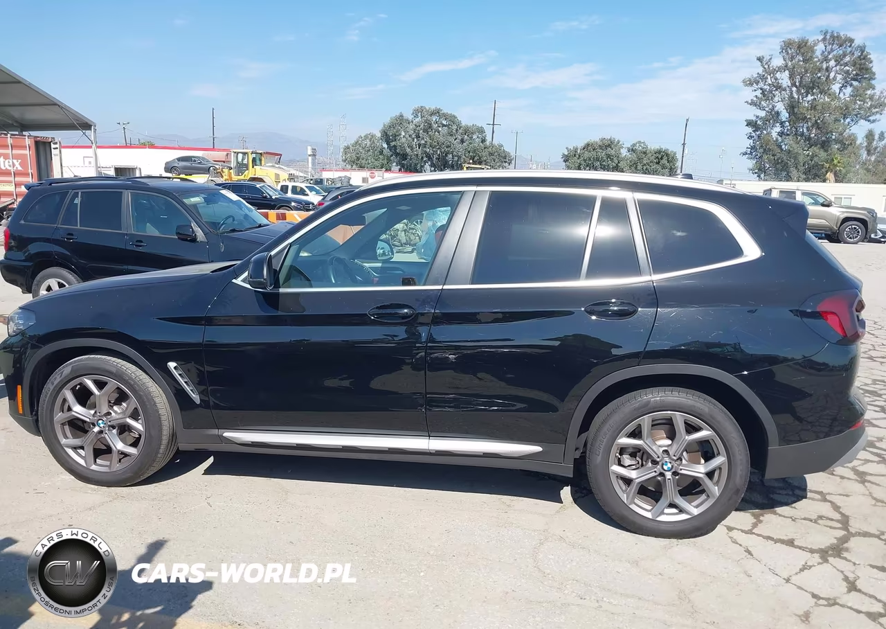 2022 BMW X3 Sdrive30I VIN:5UX43DP04N9K73983 - 15