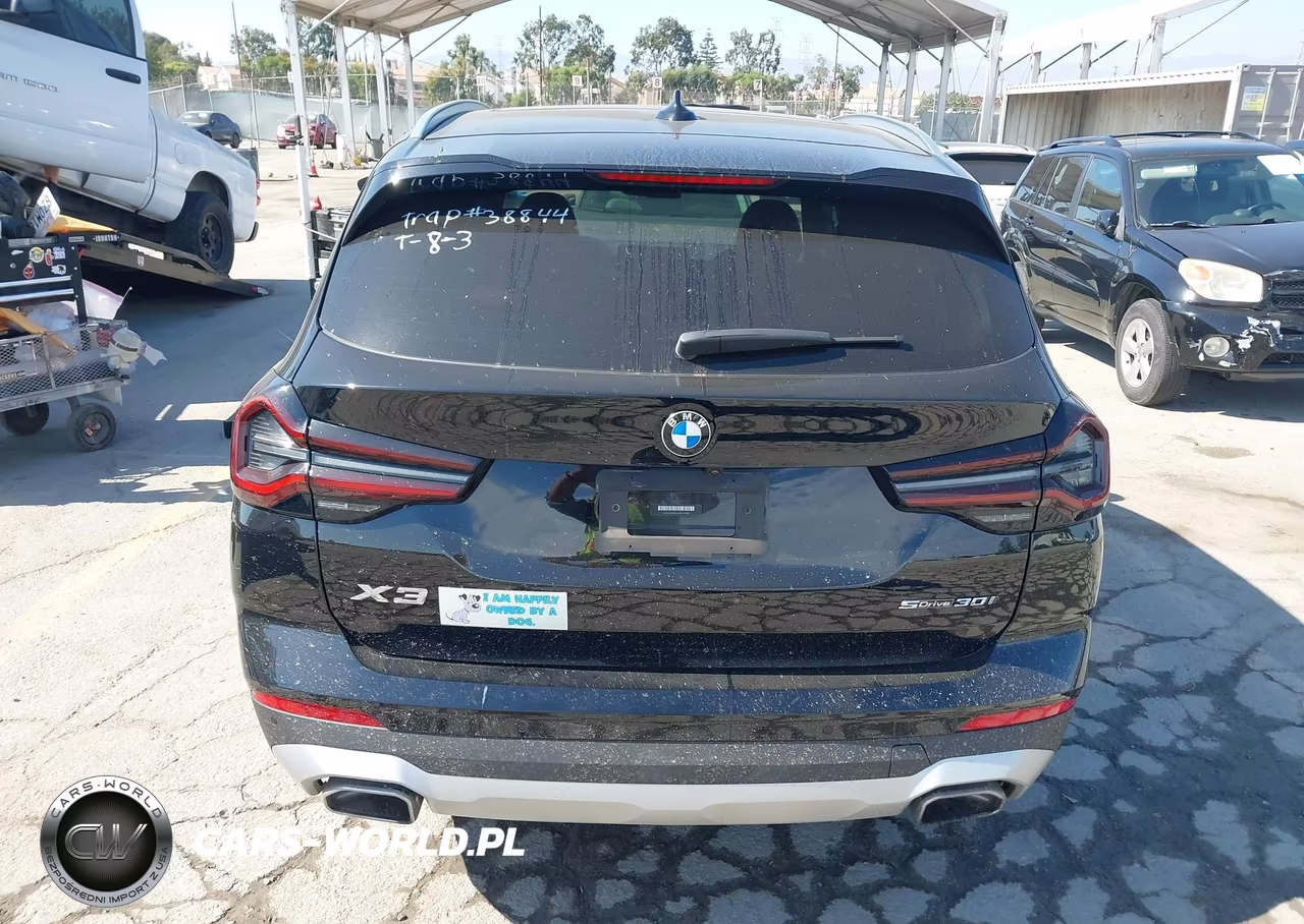 2022 BMW X3 Sdrive30I VIN:5UX43DP04N9K73983 - 17