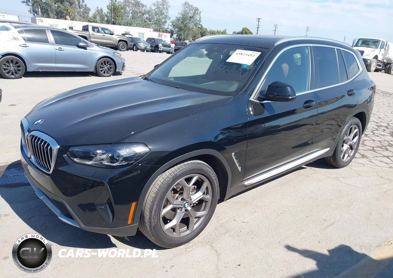 2022 BMW X3 Sdrive30I VIN:5UX43DP04N9K73983 - 2