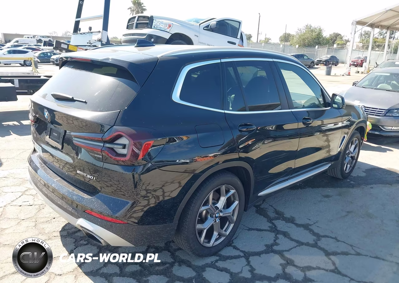 2022 BMW X3 Sdrive30I VIN:5UX43DP04N9K73983 - 4