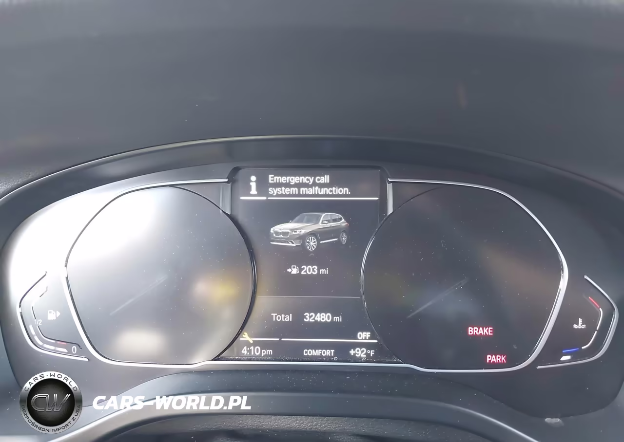 2022 BMW X3 Sdrive30I VIN:5UX43DP04N9K73983 - 7