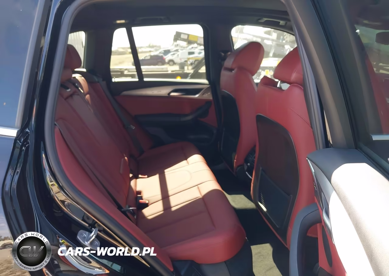2022 BMW X3 Sdrive30I VIN:5UX43DP04N9K73983 - 8