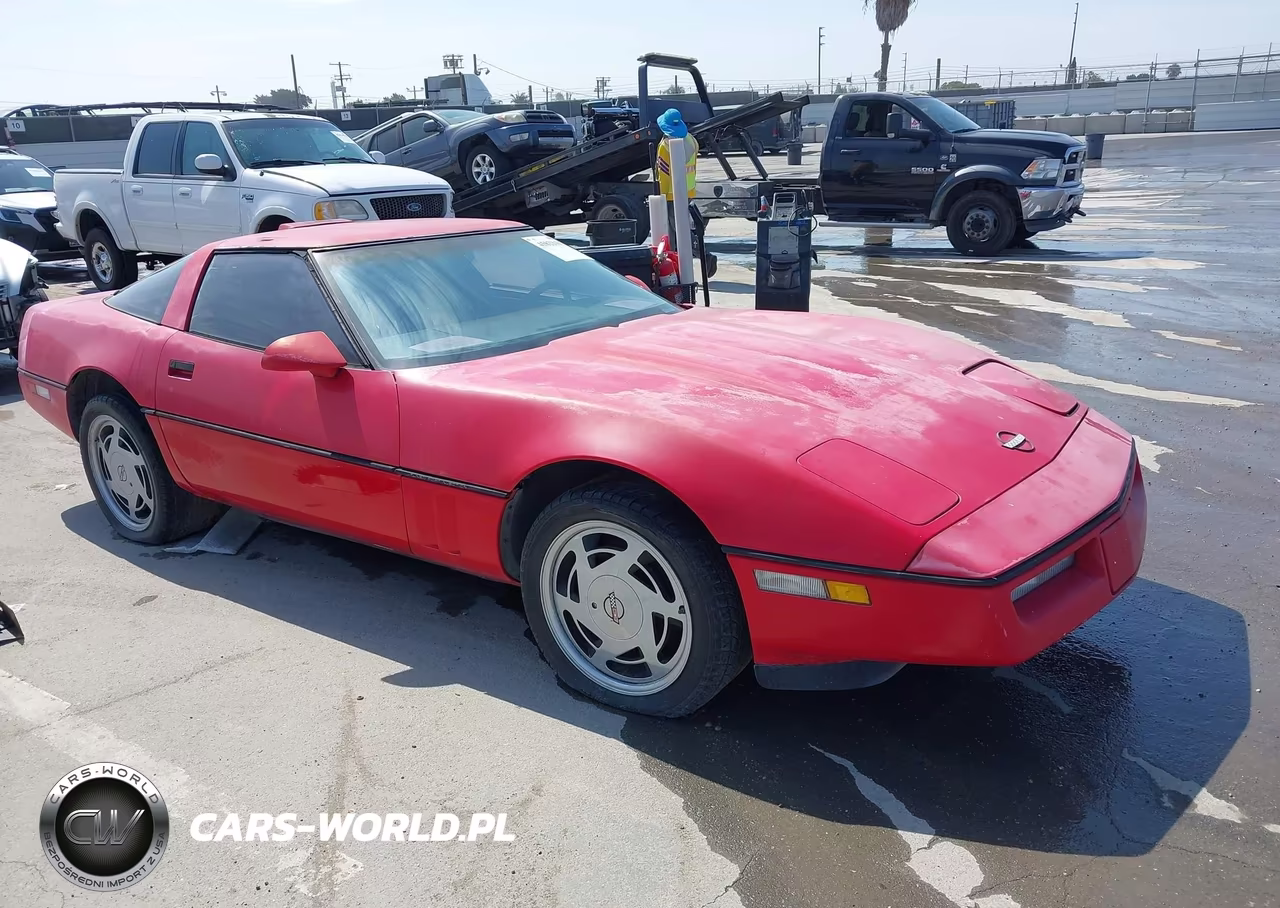 1989 Chevrolet Corvette