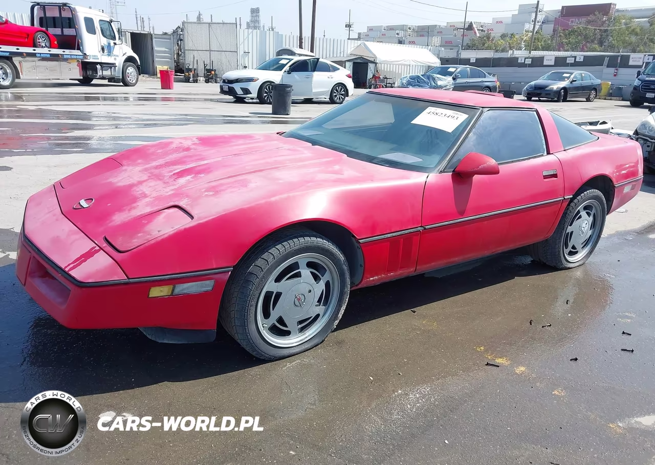 1989 Chevrolet Corvette VIN:1G1YY2187K5111509 - 2