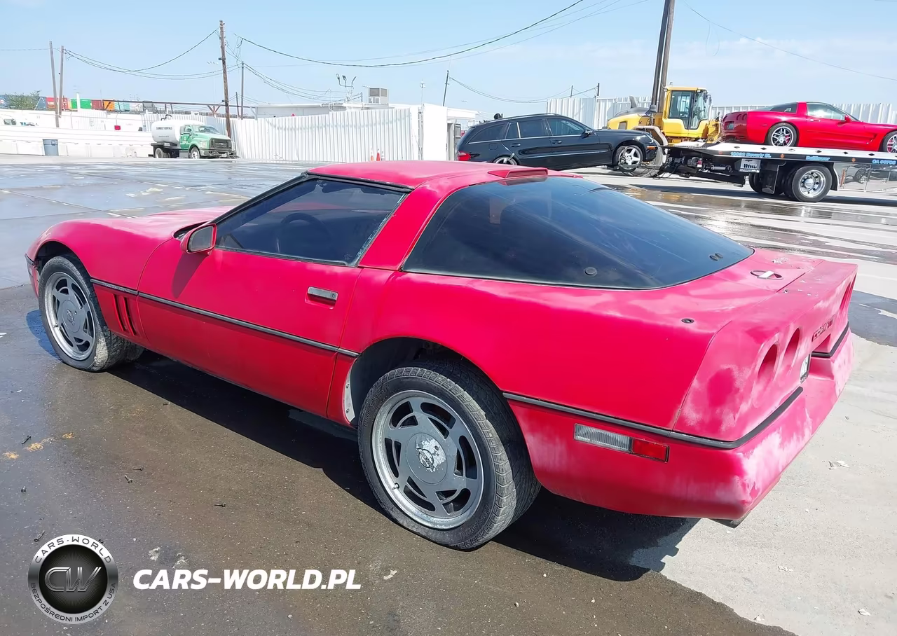 1989 Chevrolet Corvette VIN:1G1YY2187K5111509 - 3