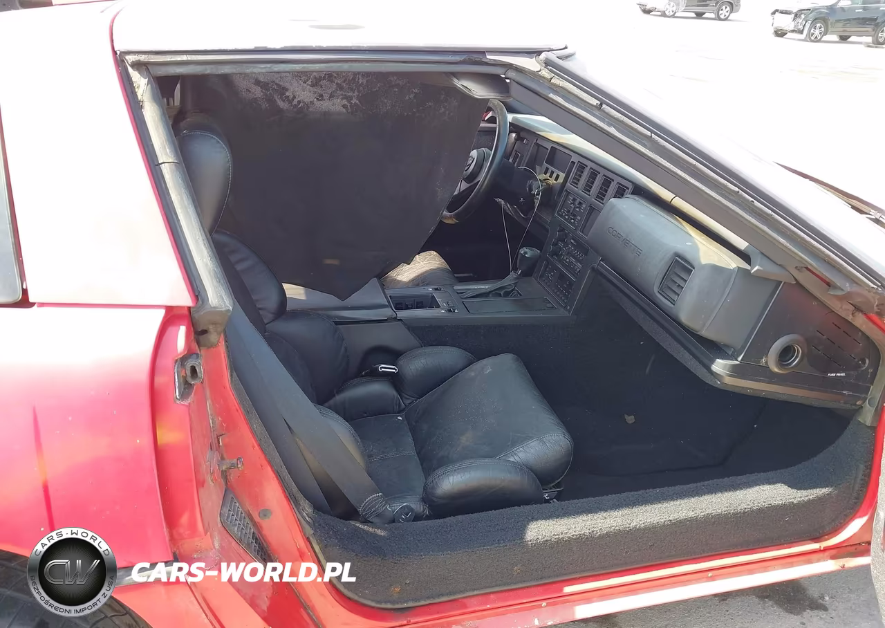 1989 Chevrolet Corvette VIN:1G1YY2187K5111509 - 5