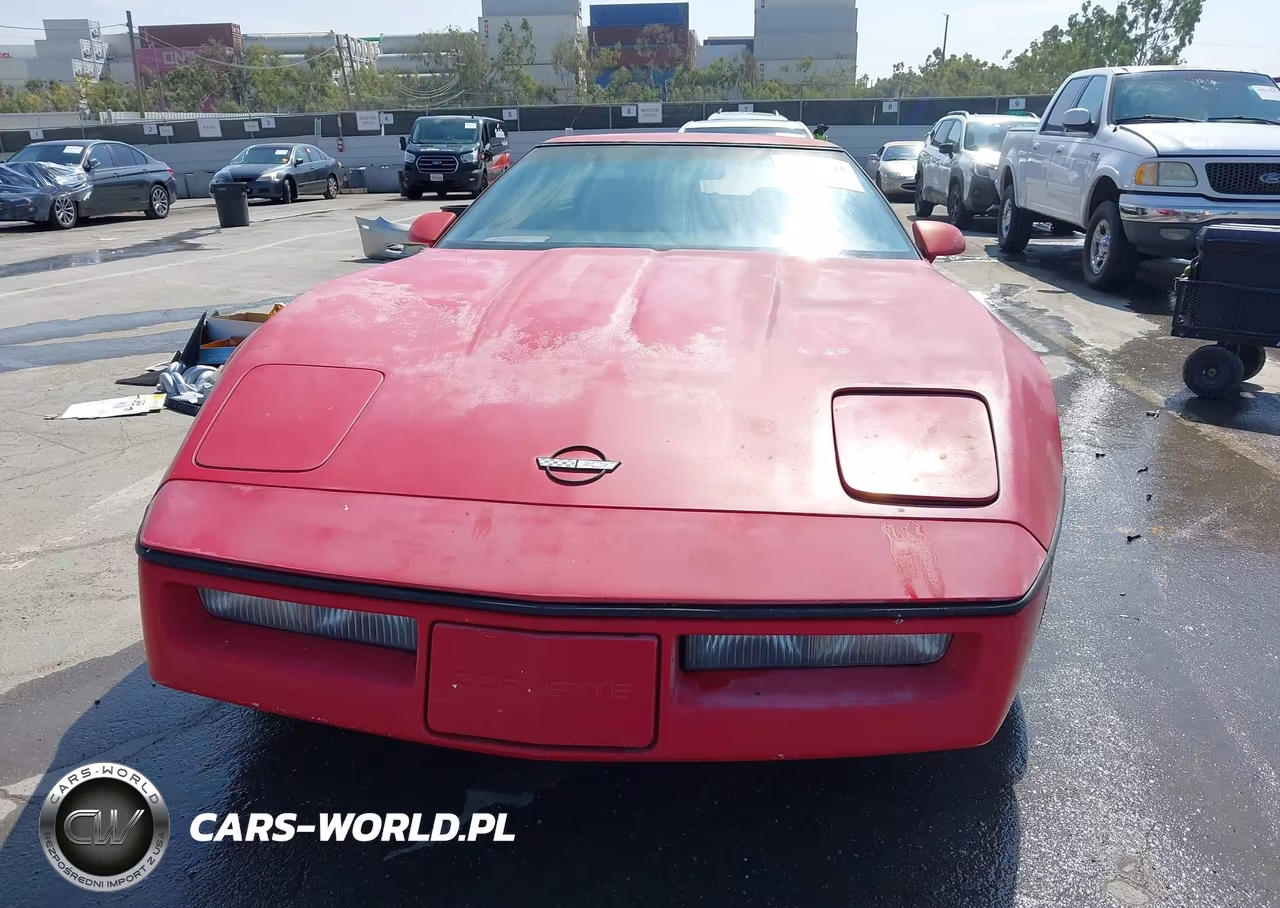 1989 Chevrolet Corvette VIN:1G1YY2187K5111509 - 6