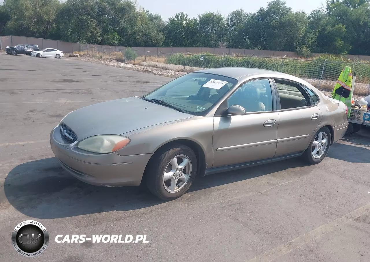 2003 Ford Taurus Se VIN:1FAFP53U13A124588 - 2