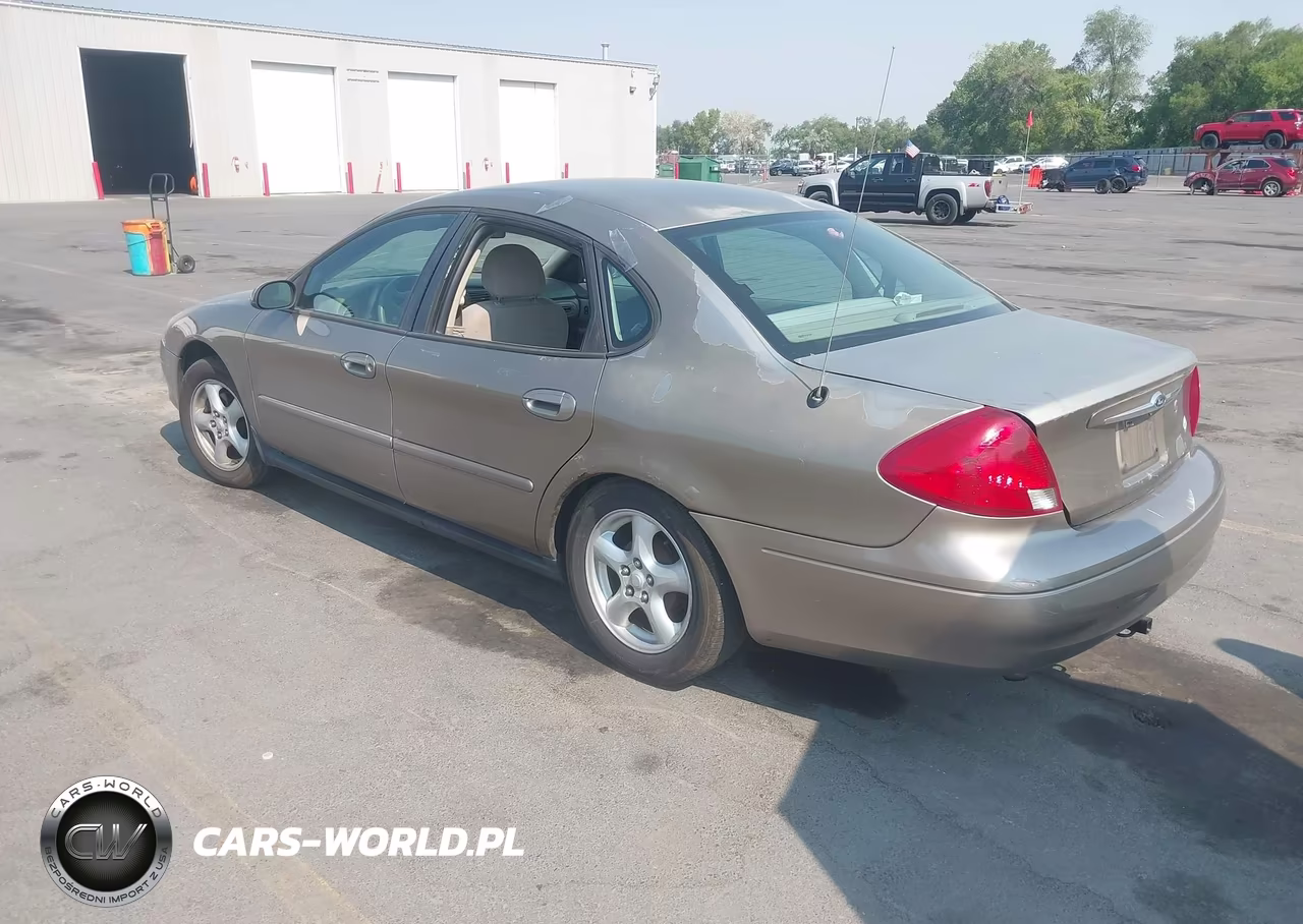 2003 Ford Taurus Se VIN:1FAFP53U13A124588 - 3
