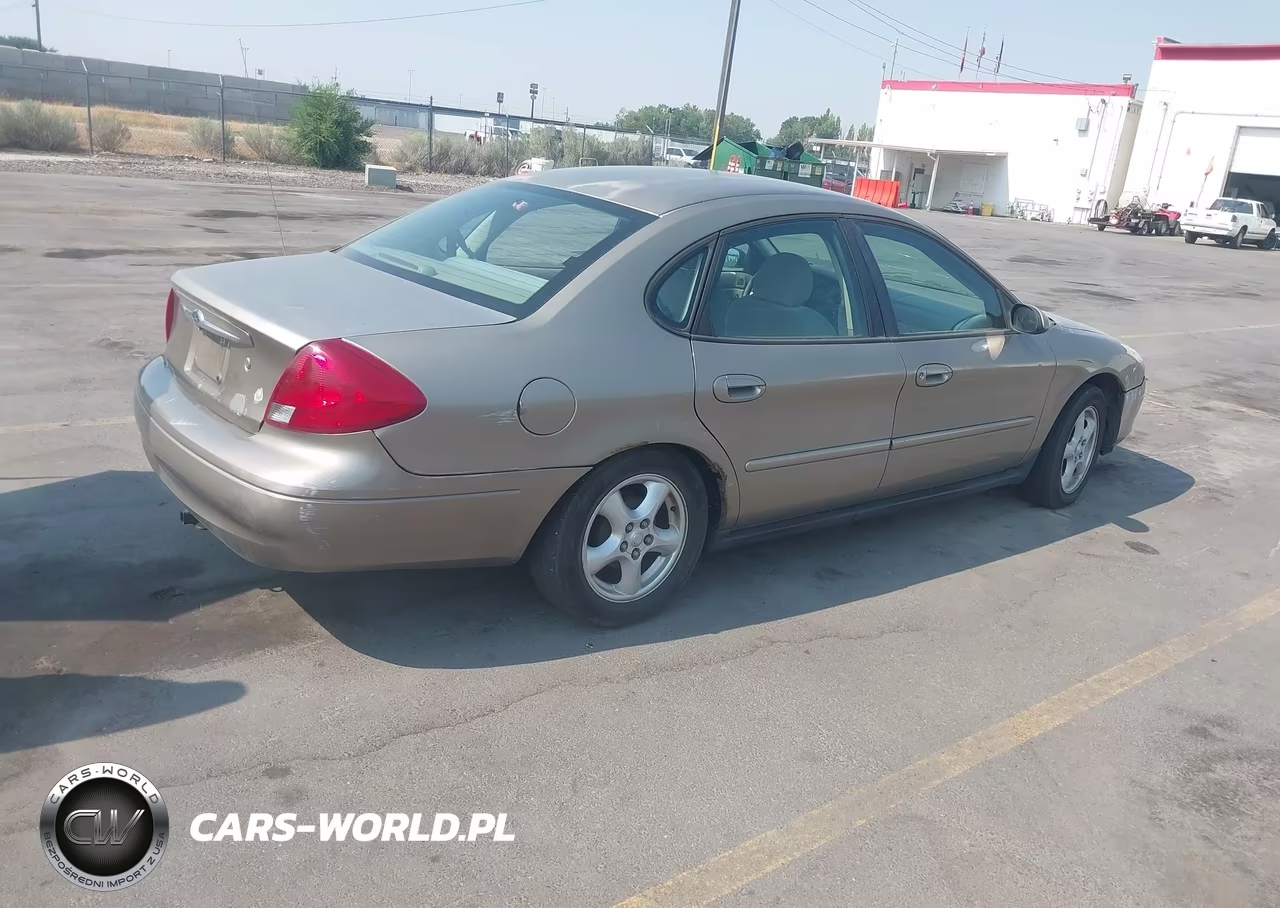 2003 Ford Taurus Se VIN:1FAFP53U13A124588 - 4