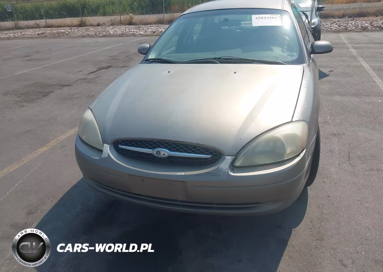 2003 Ford Taurus Se VIN:1FAFP53U13A124588 - 5