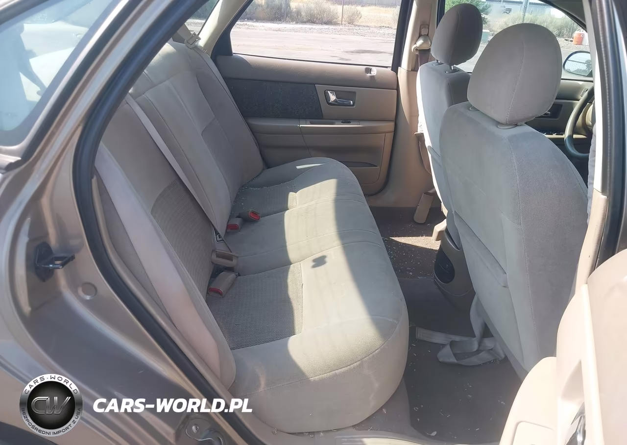 2003 Ford Taurus Se VIN:1FAFP53U13A124588 - 7