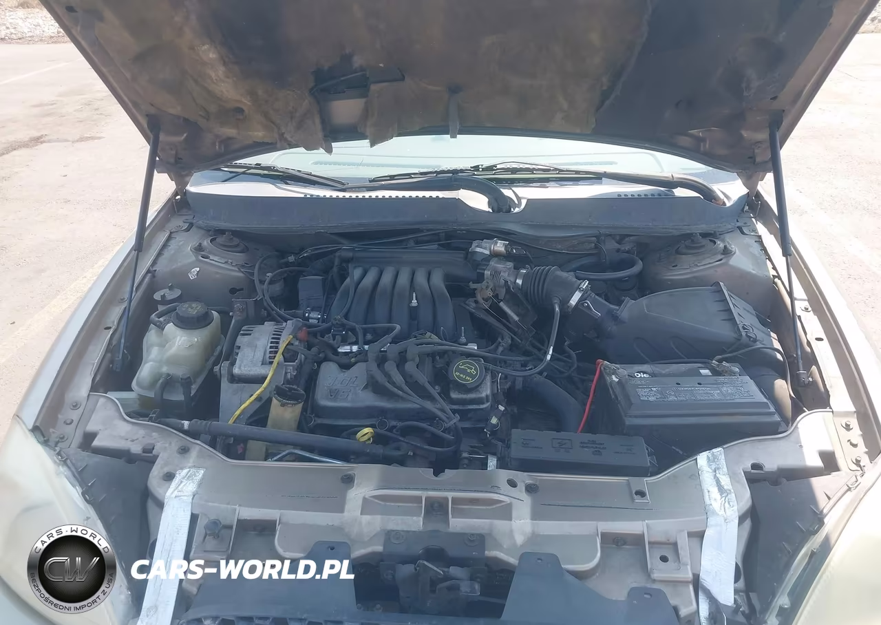 2003 Ford Taurus Se VIN:1FAFP53U13A124588 - 9