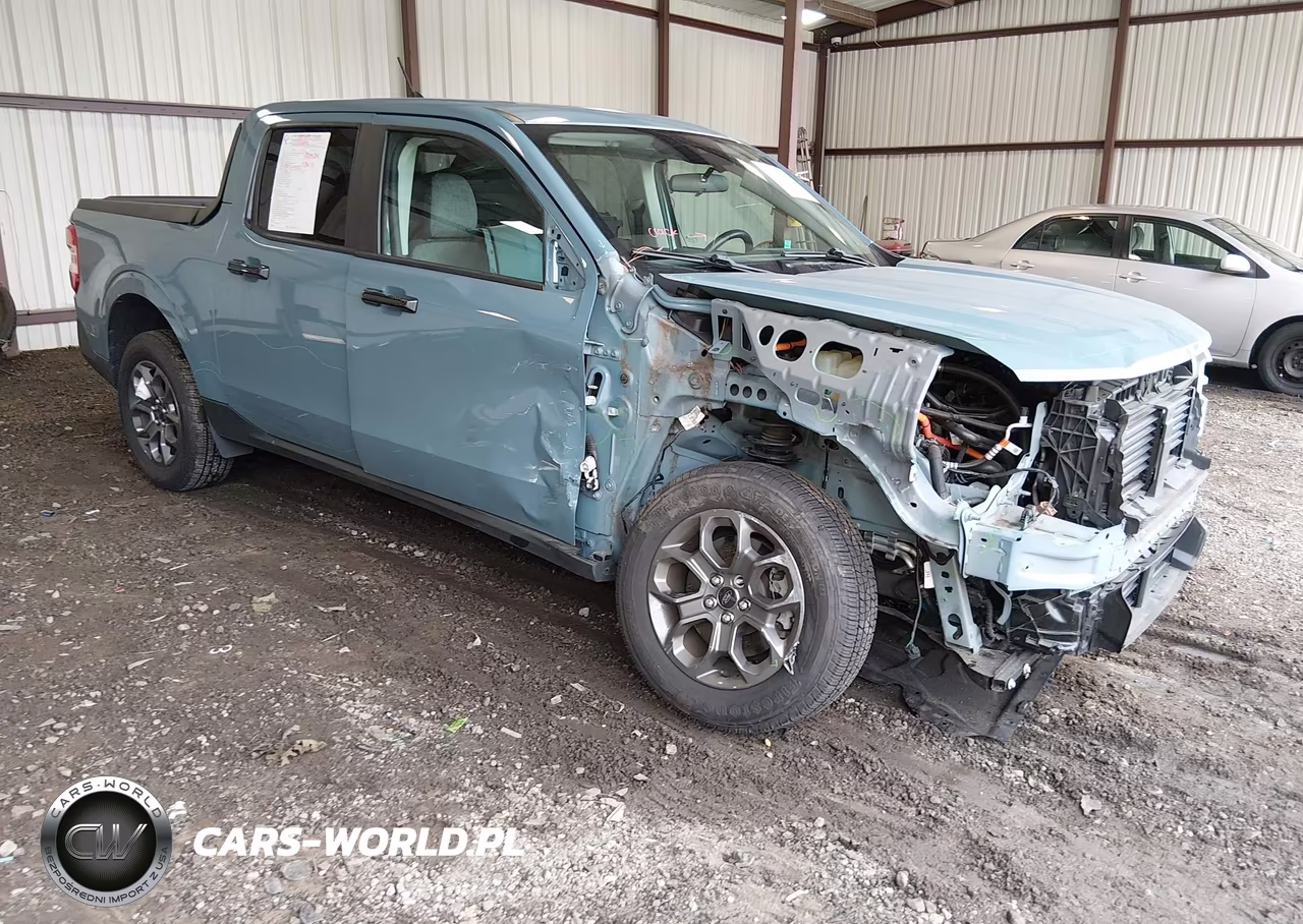 2022 Ford Maverick Xlt VIN:3FTTW8E36NRA39311 - 1