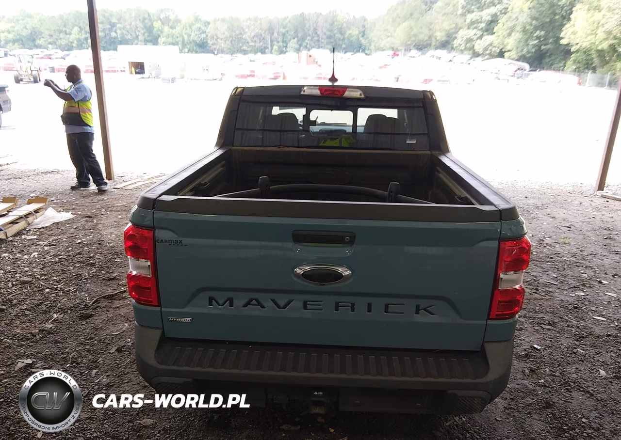 2022 Ford Maverick Xlt VIN:3FTTW8E36NRA39311 - 17
