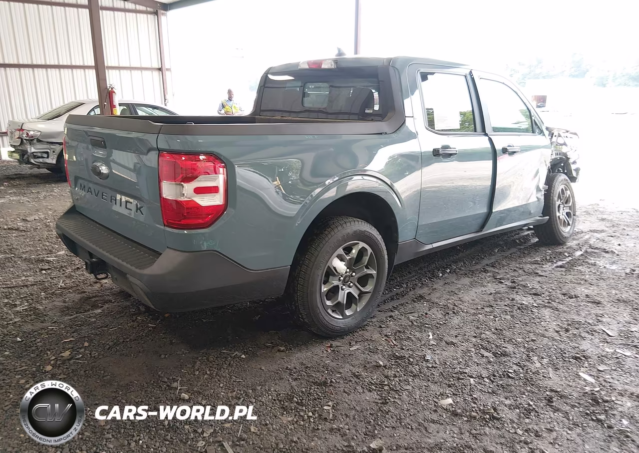 2022 Ford Maverick Xlt VIN:3FTTW8E36NRA39311 - 4