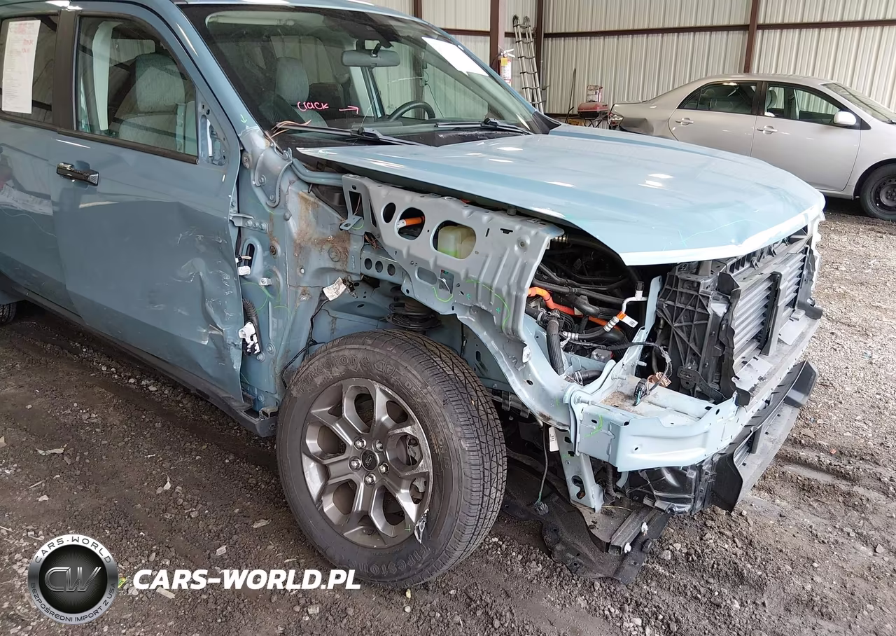 2022 Ford Maverick Xlt VIN:3FTTW8E36NRA39311 - 6