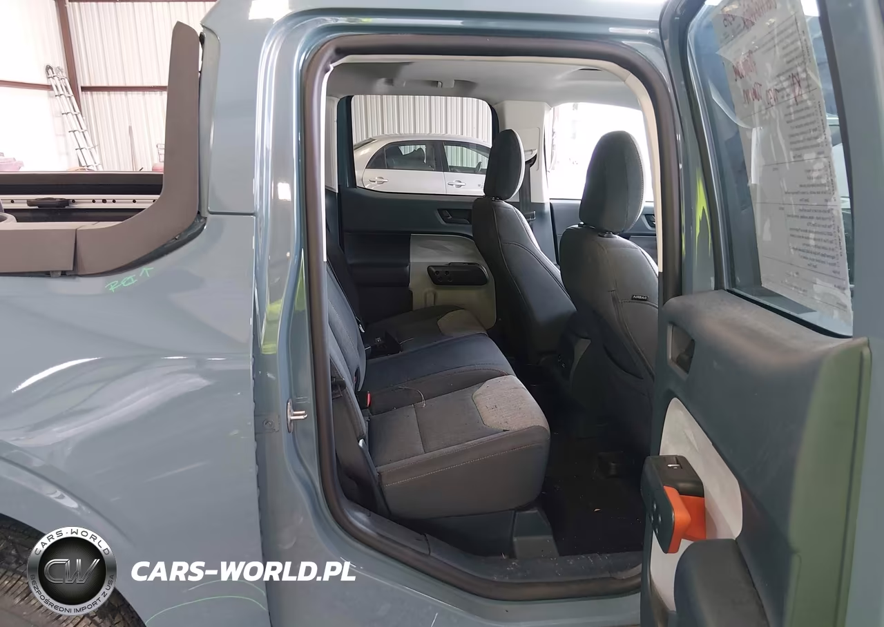 2022 Ford Maverick Xlt VIN:3FTTW8E36NRA39311 - 8