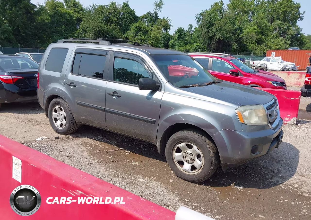 2009 Honda Pilot Lx