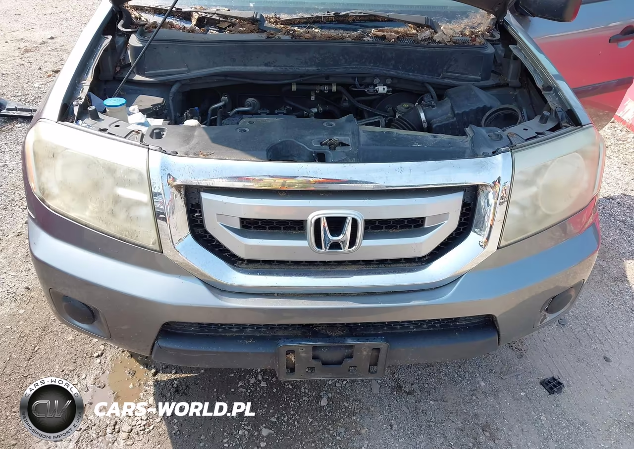 2009 Honda Pilot Lx VIN:5FNYF48279B028732 - 10