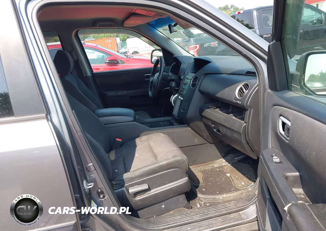 2009 Honda Pilot Lx VIN:5FNYF48279B028732 - 5