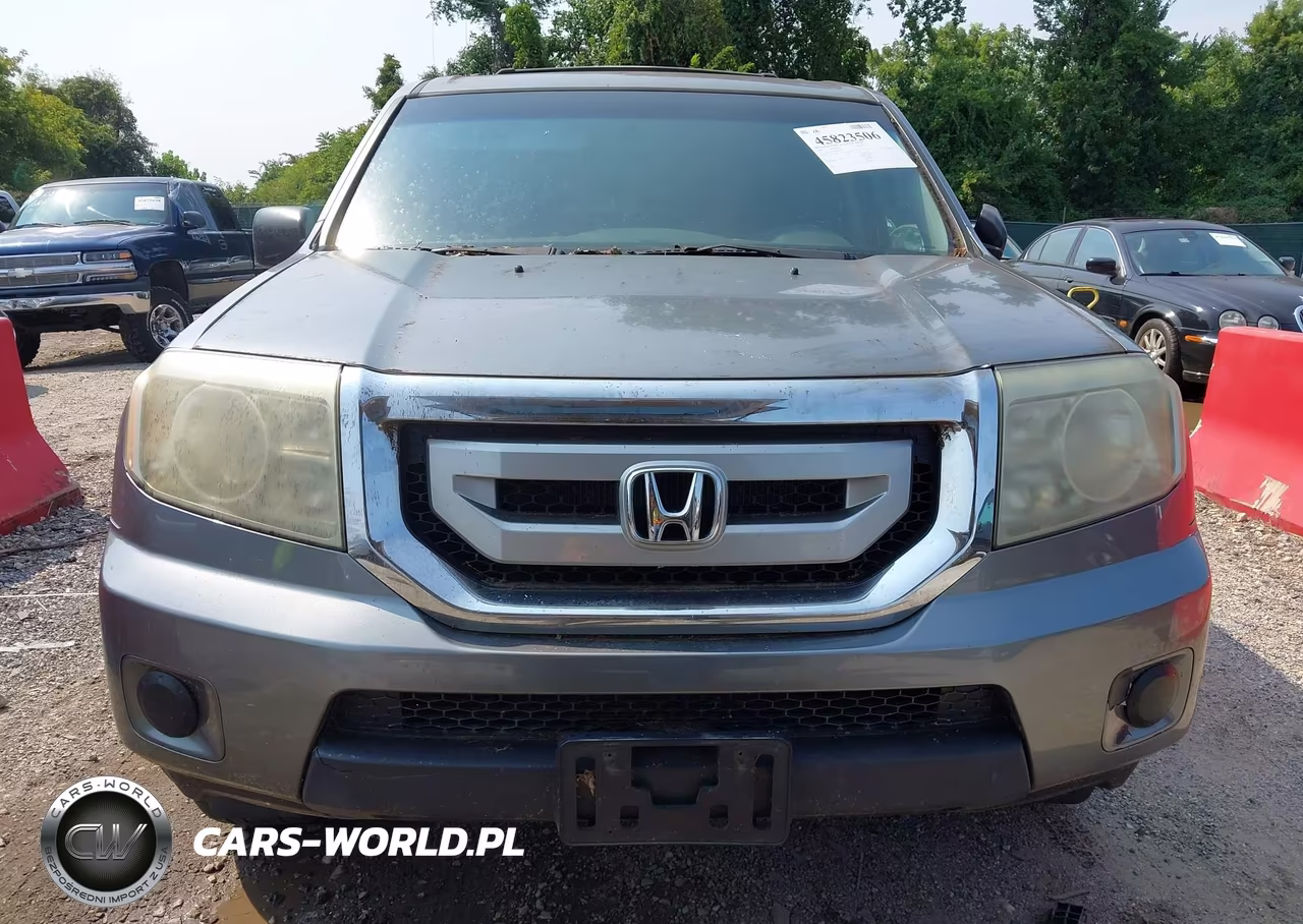 2009 Honda Pilot Lx VIN:5FNYF48279B028732 - 6