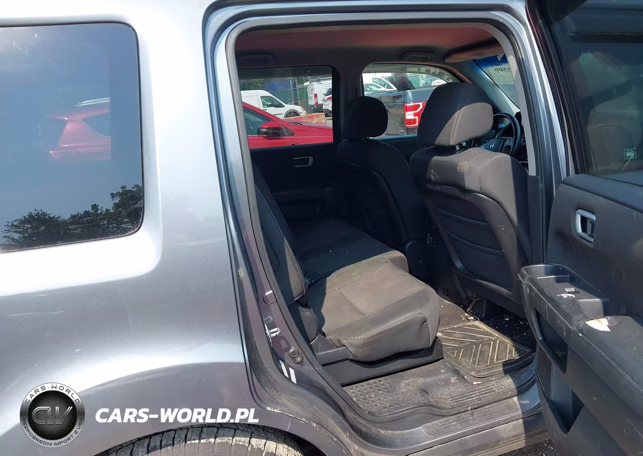 2009 Honda Pilot Lx VIN:5FNYF48279B028732 - 8