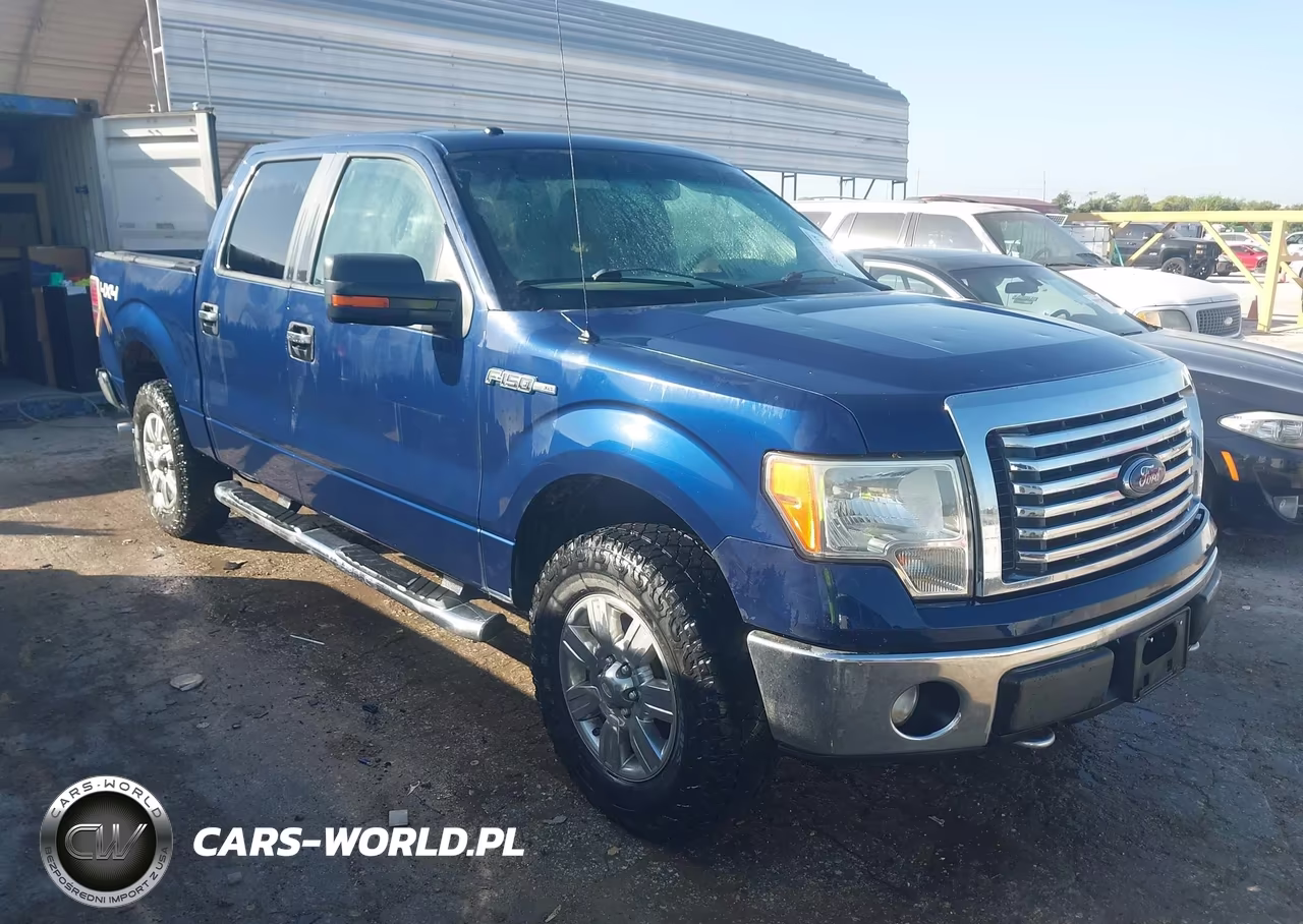 2012 Ford F-150 Xlt – zdjęcie 1 z 16