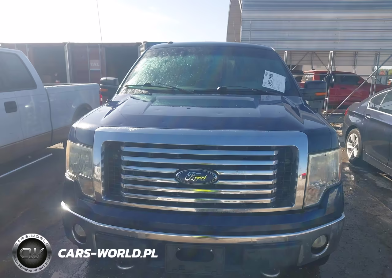 2012 Ford F-150 Xlt VIN:1FTFW1EF3CFC76671 - 12