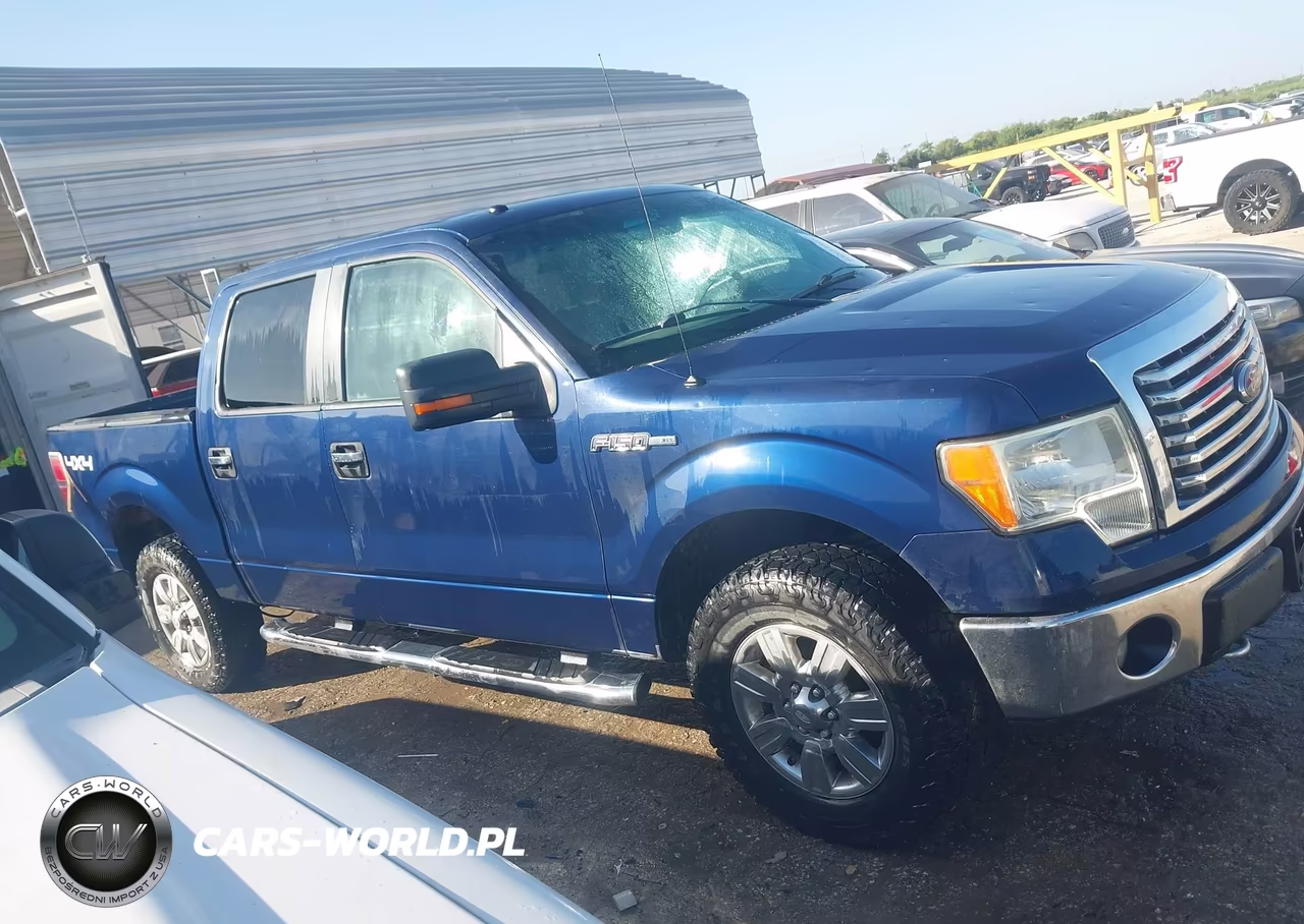 2012 Ford F-150 Xlt VIN:1FTFW1EF3CFC76671 - 13
