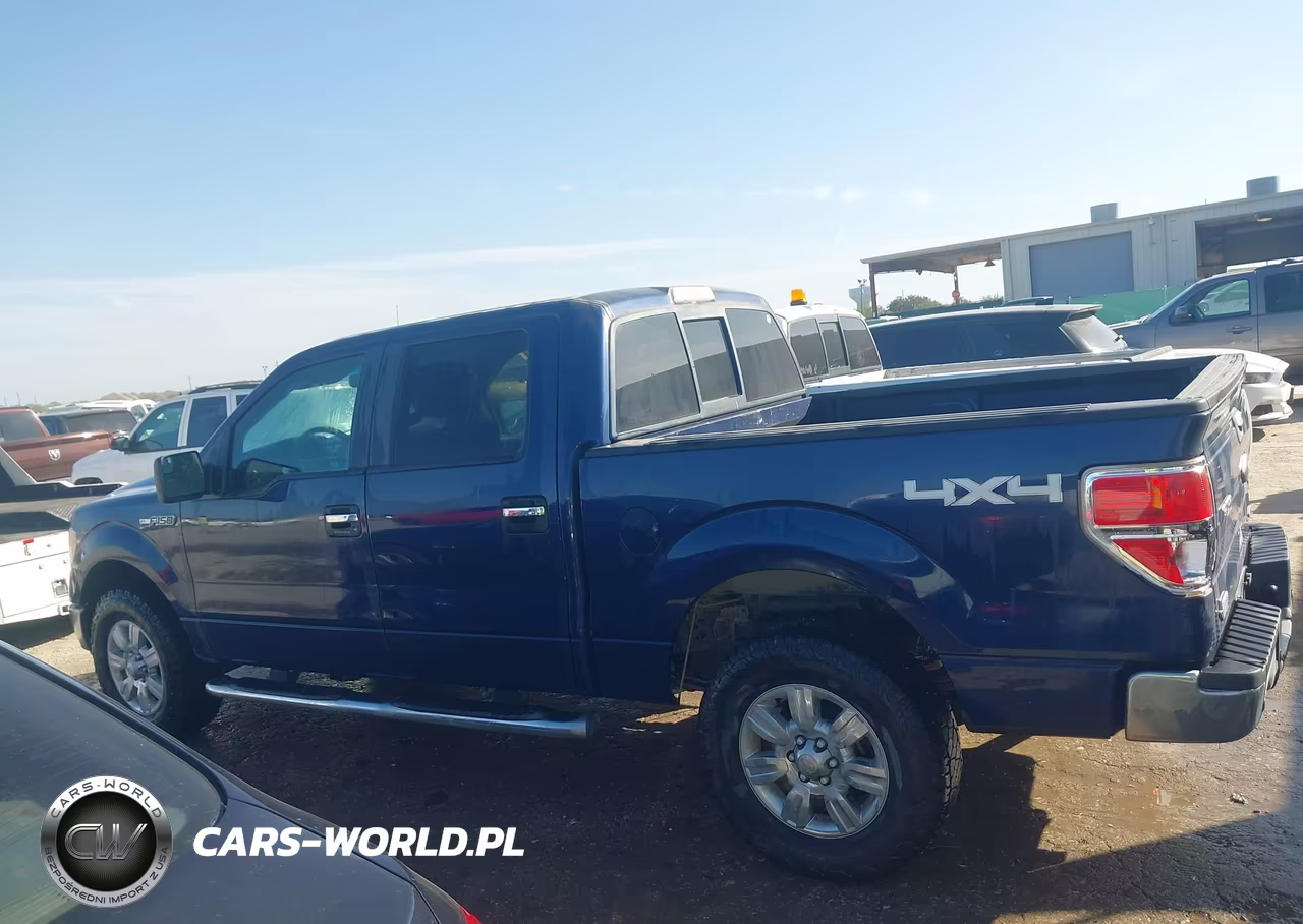 2012 Ford F-150 Xlt VIN:1FTFW1EF3CFC76671 - 14