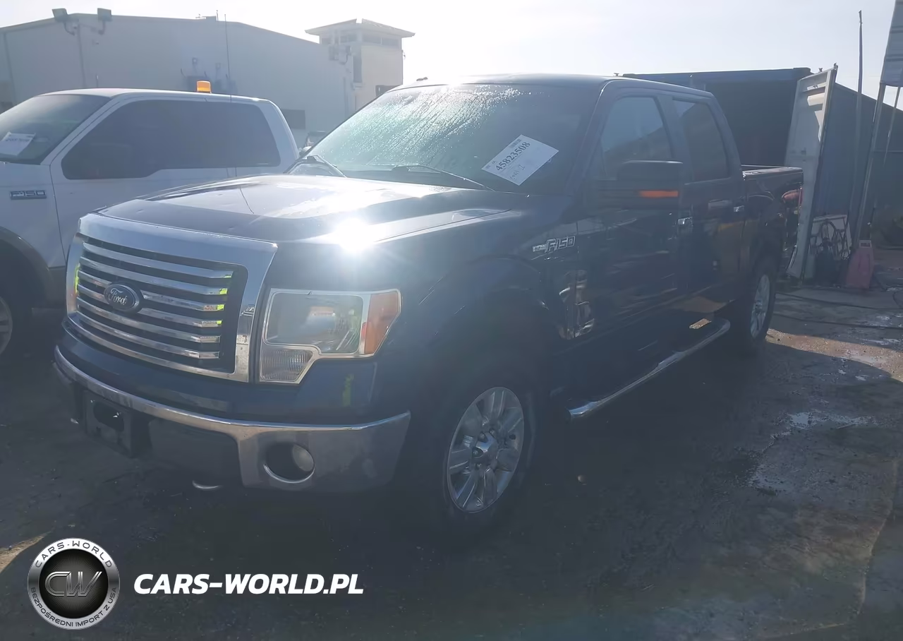 2012 Ford F-150 Xlt VIN:1FTFW1EF3CFC76671 - 2