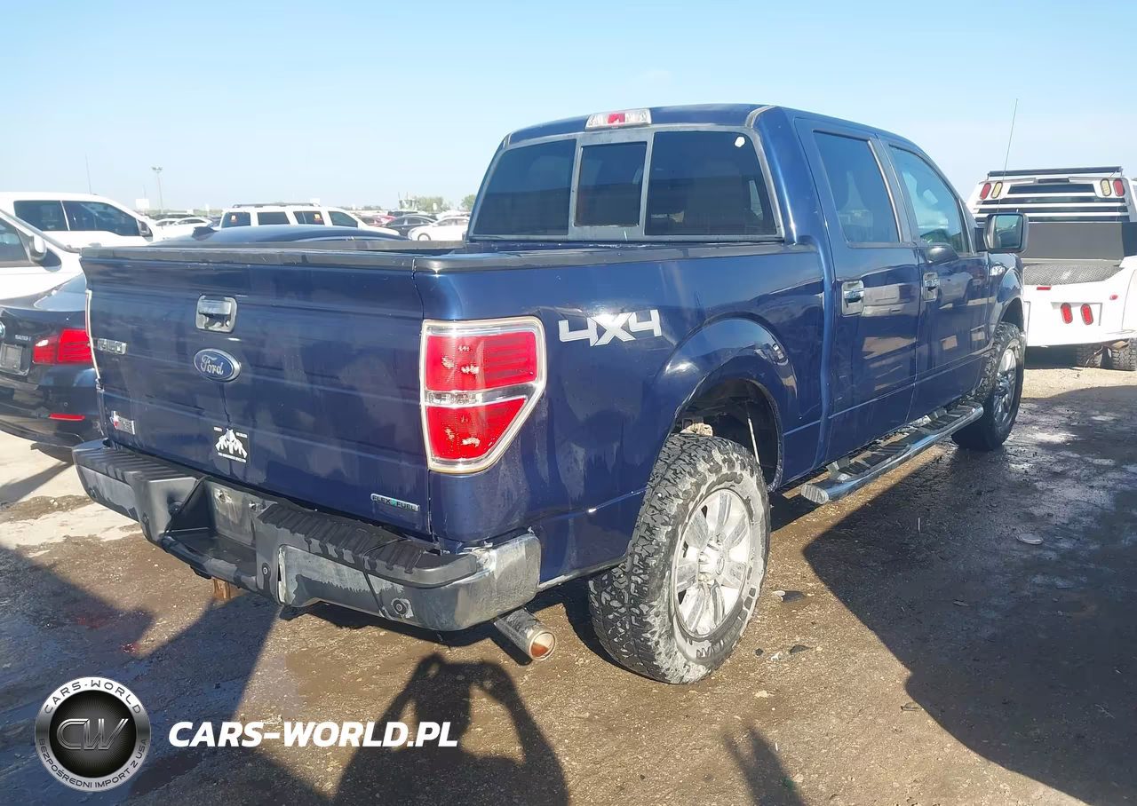 2012 Ford F-150 Xlt VIN:1FTFW1EF3CFC76671 - 4