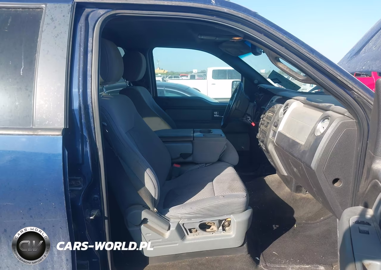 2012 Ford F-150 Xlt VIN:1FTFW1EF3CFC76671 - 5